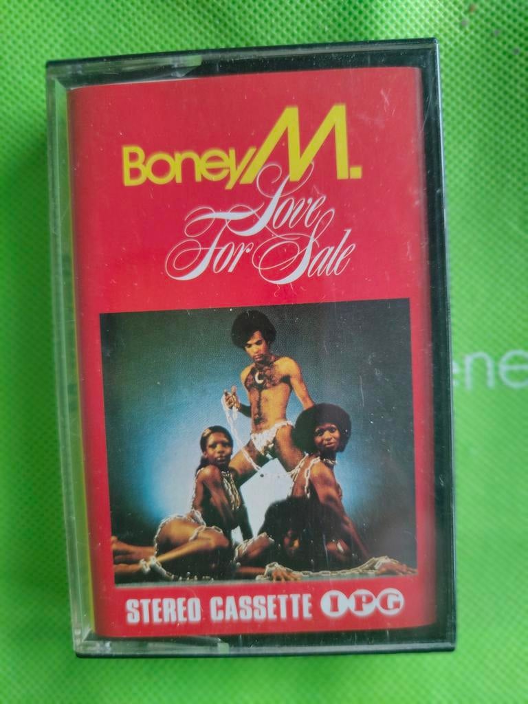 Boney M. - Love for Sale Cassette (Vintage), Cd's en Dvd's, Cassettebandjes, Gebruikt, 1 bandje, Ophalen of Verzenden, Voorbespeeld