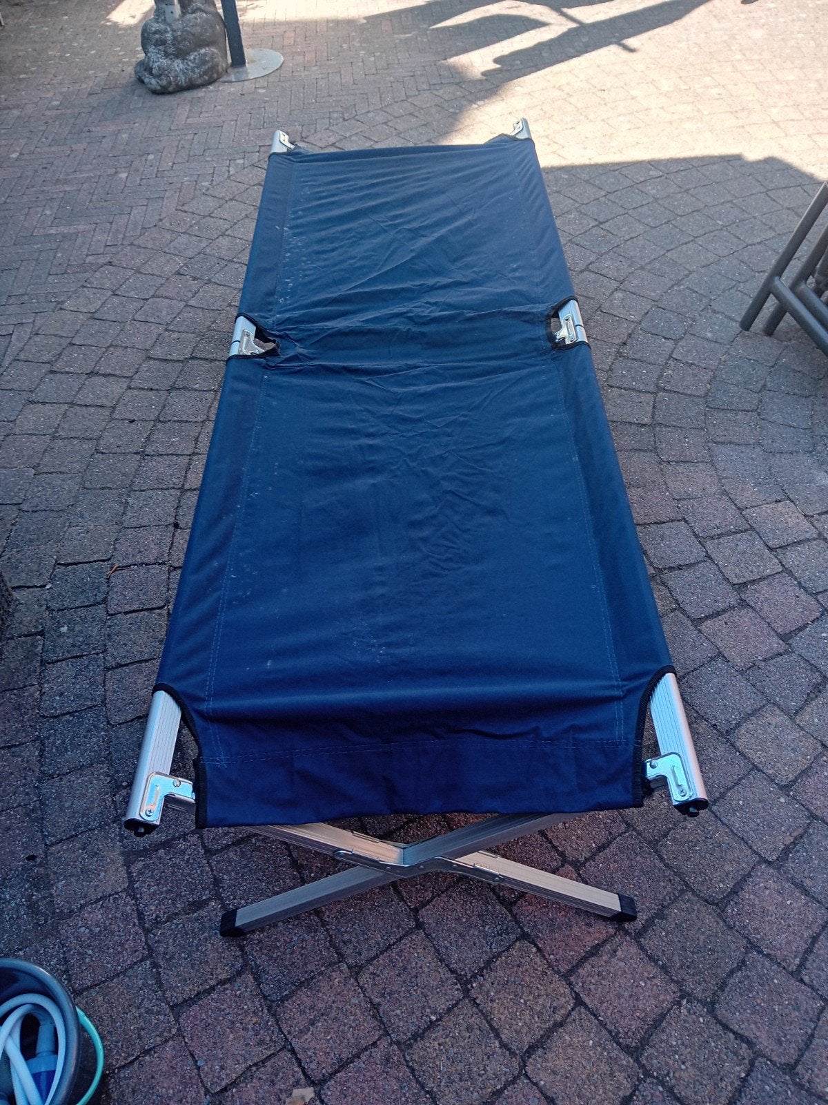 Kampeerbed / Veldbed 189x64x42 cm - Ideaal voor kamperen, Ophalen of Verzenden