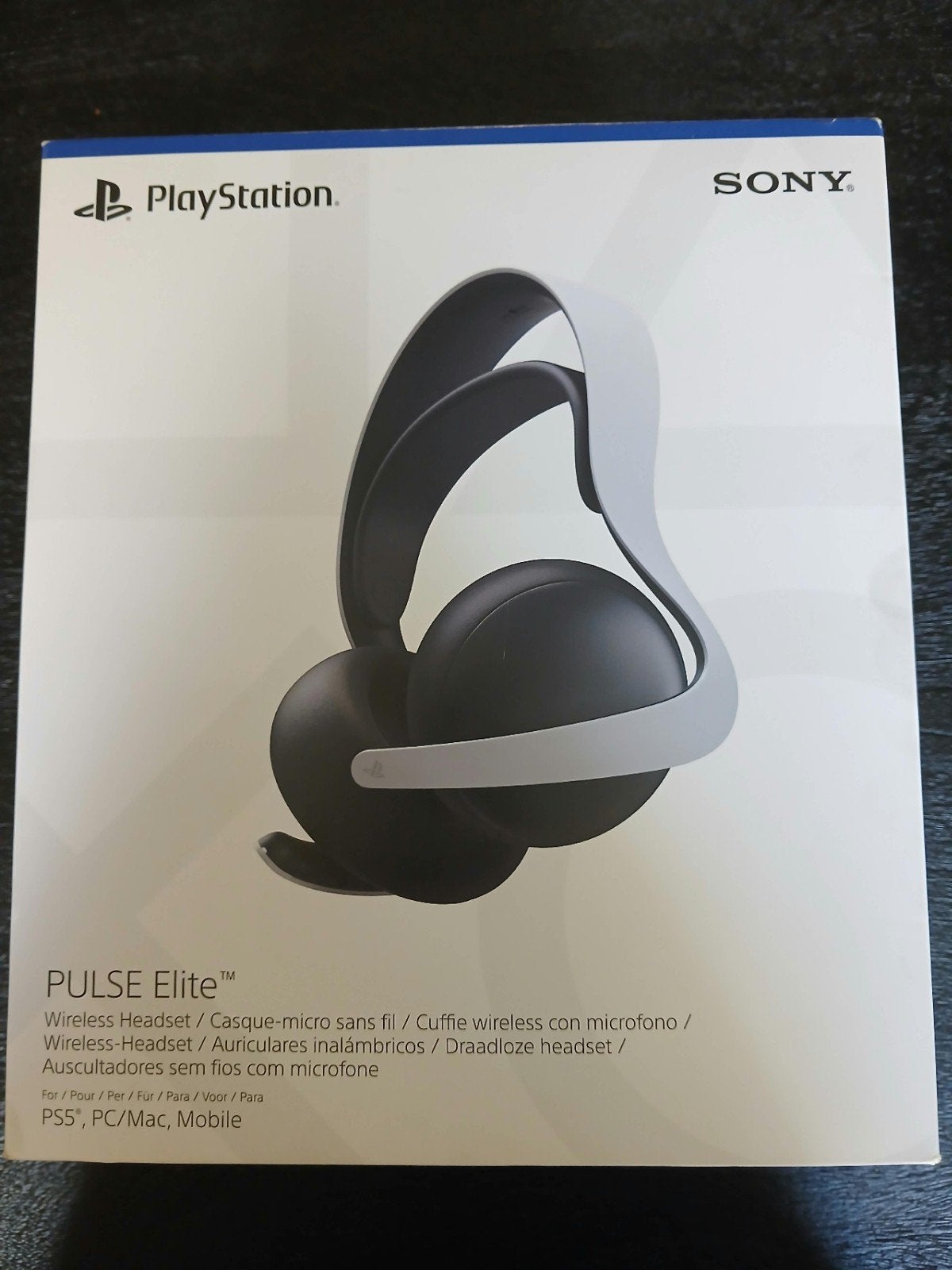 PULSE Elite PS5 Draadloze Headset, Computers en Software, Ophalen, Zo goed als nieuw
