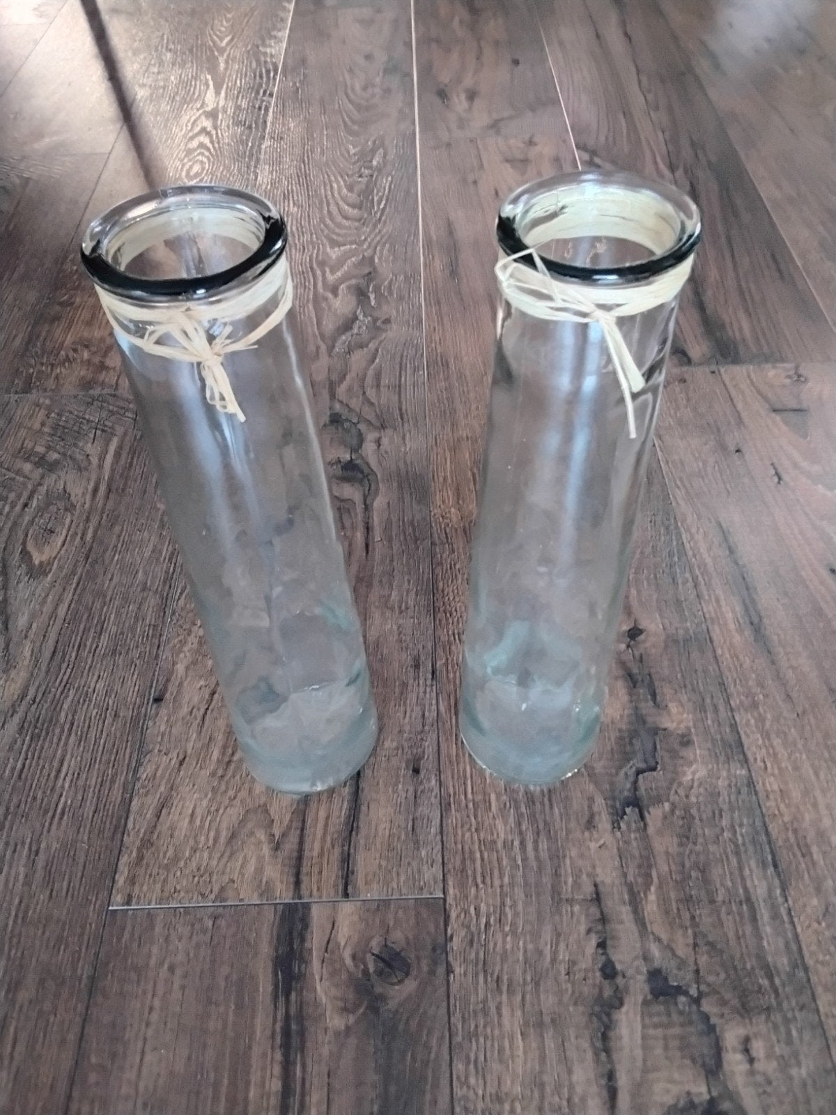 Vazen, Huis en Inrichting, Woonaccessoires | Vazen, Ophalen, Overige kleuren, Minder dan 50 cm, Glas