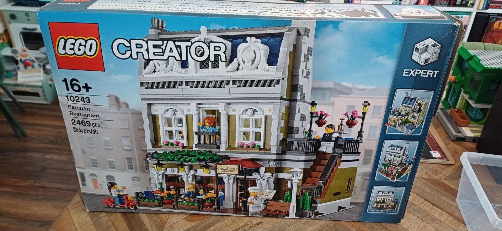 Lego Creator Expert 10243 Parisian Restaurant, Kinderen en Baby's, Speelgoed | Duplo en Lego, Ophalen of Verzenden, Nieuw
