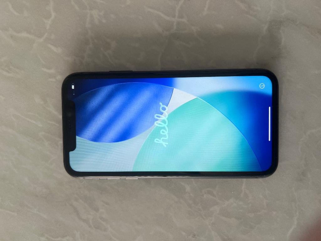 iPhone 11 zwart, Zwart, Refurbished, 64 GB, Zonder simlock