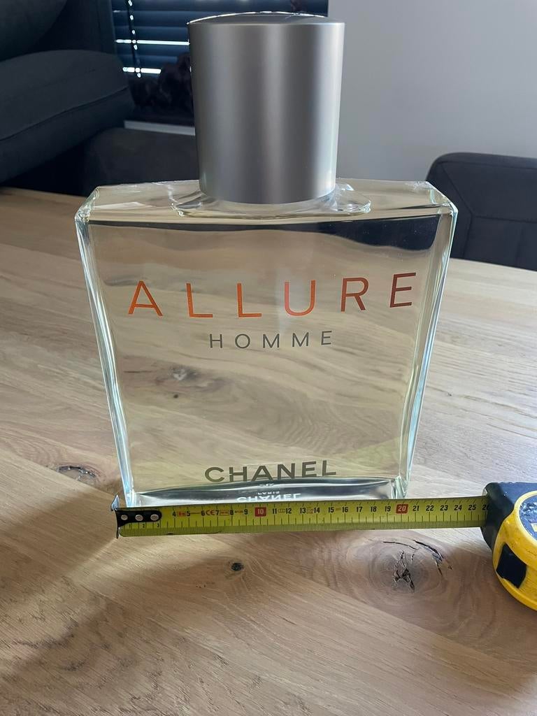 Chanel allure XXL factice, Ophalen, Zo goed als nieuw