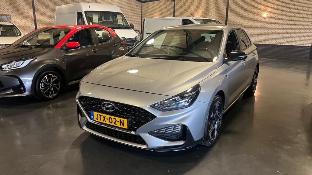 Hyundai I30 1.0 T-GDI N-Line, Auto's, Voorwielaandrijving, Gebruikt, Huisgarantie, Met garantie (alle)