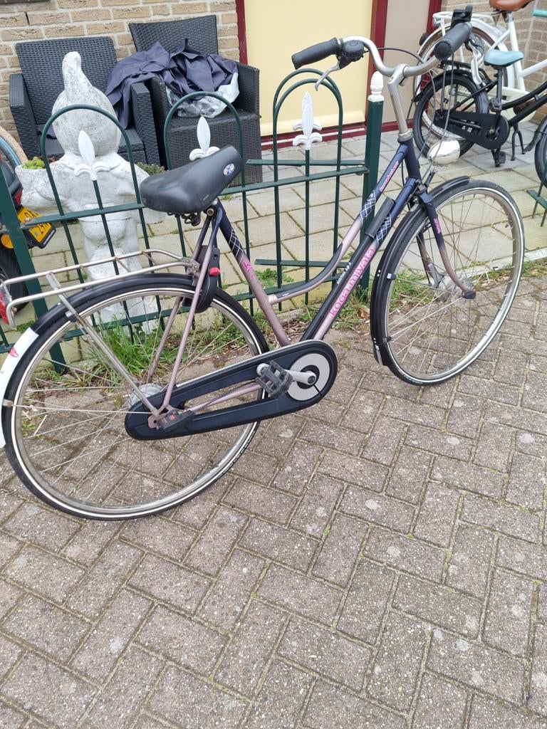 Damesfiets, 51 tot 55 cm, Ophalen