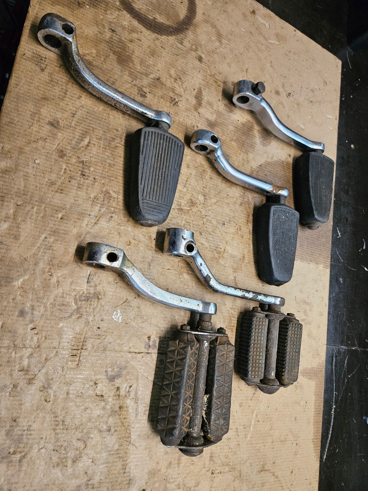 Crank trappers oude brommers, Fietsen en Brommers, Brommeronderdelen | Oldtimers, Ophalen of Verzenden, Gebruikt, Overige merken
