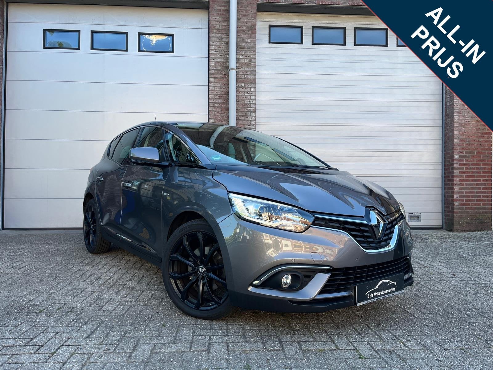 Renault Scénic 1.3 TCe Bose Dealer oh/Carplay/Automaat/Gara, Auto's, Dealer onderhouden, Gebruikt, 4 cilinders, Met garantie (alle)