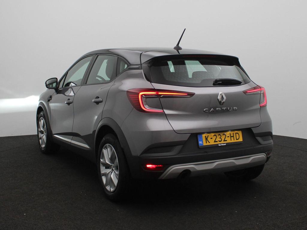 Renault Captur TCe 100 Zen | Easy Link multimedia met Apple, Voorwielaandrijving, Gebruikt, Euro 6, 1165 kg