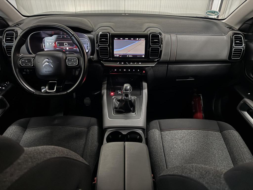 Citroen C5 Aircross 1.2 PureTech Business DB-RIEM-VERV. KEY-, Voorwielaandrijving, 1350 kg, Stof, Gebruikt