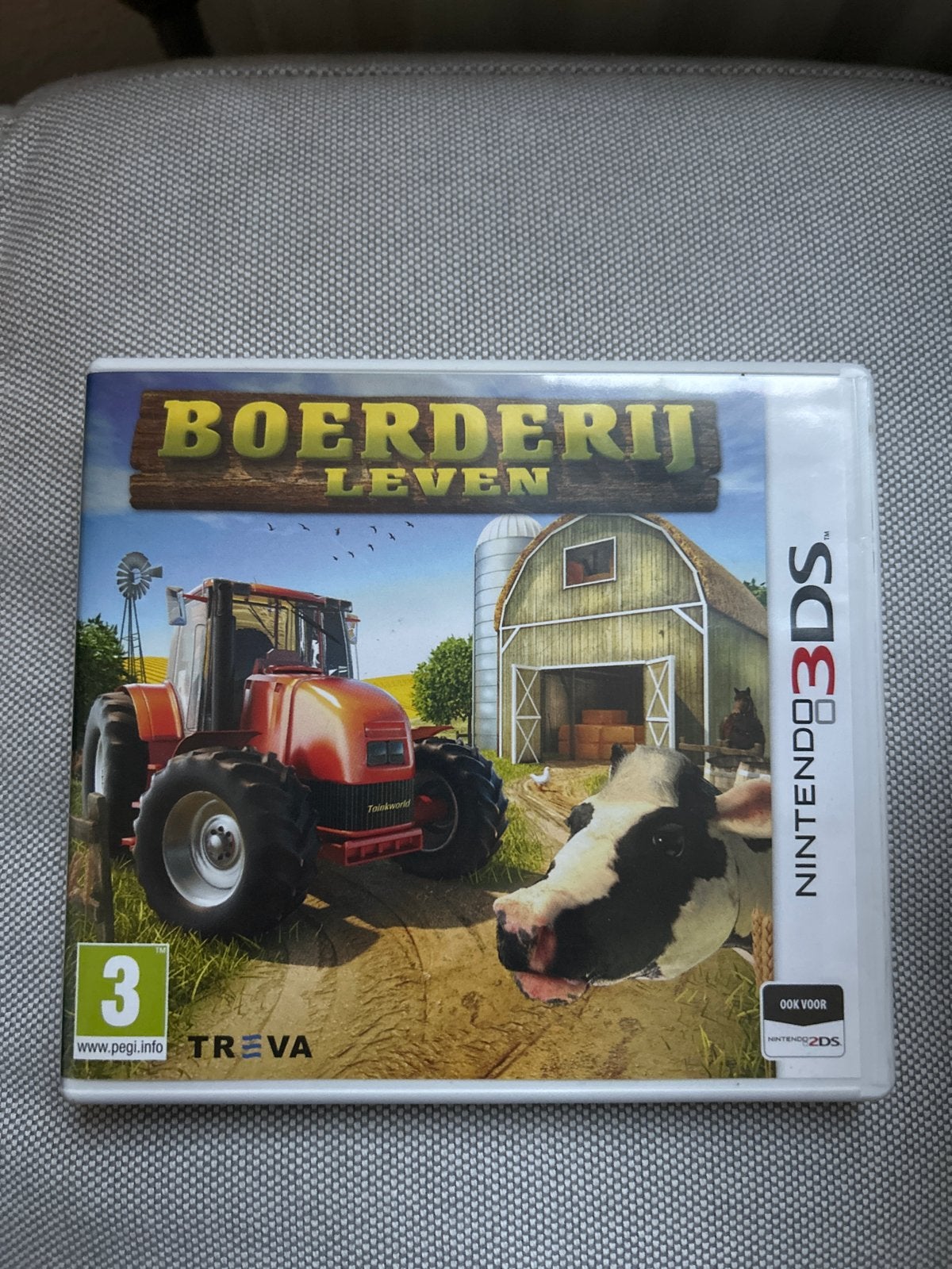 Boerderij Leven Nintendo 3DS - Farm Life Simulatie, 1 speler, Ophalen of Verzenden, Zo goed als nieuw, Vanaf 3 jaar