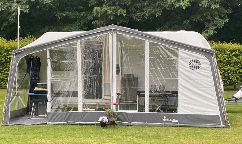 Isabella Sun luifel G18(962), zonder frame, Ophalen of Verzenden, Gebruikt