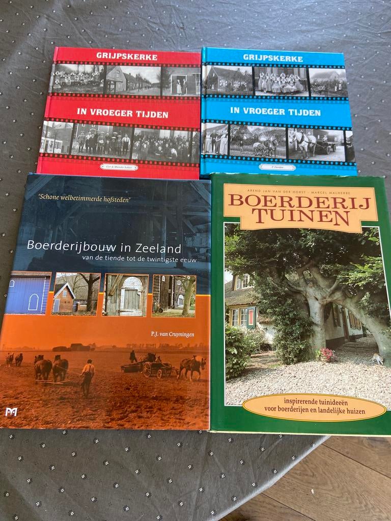 Boeken over Zeeland, Boeken, Geschiedenis | Stad en Regio, Ophalen of Verzenden, Zo goed als nieuw