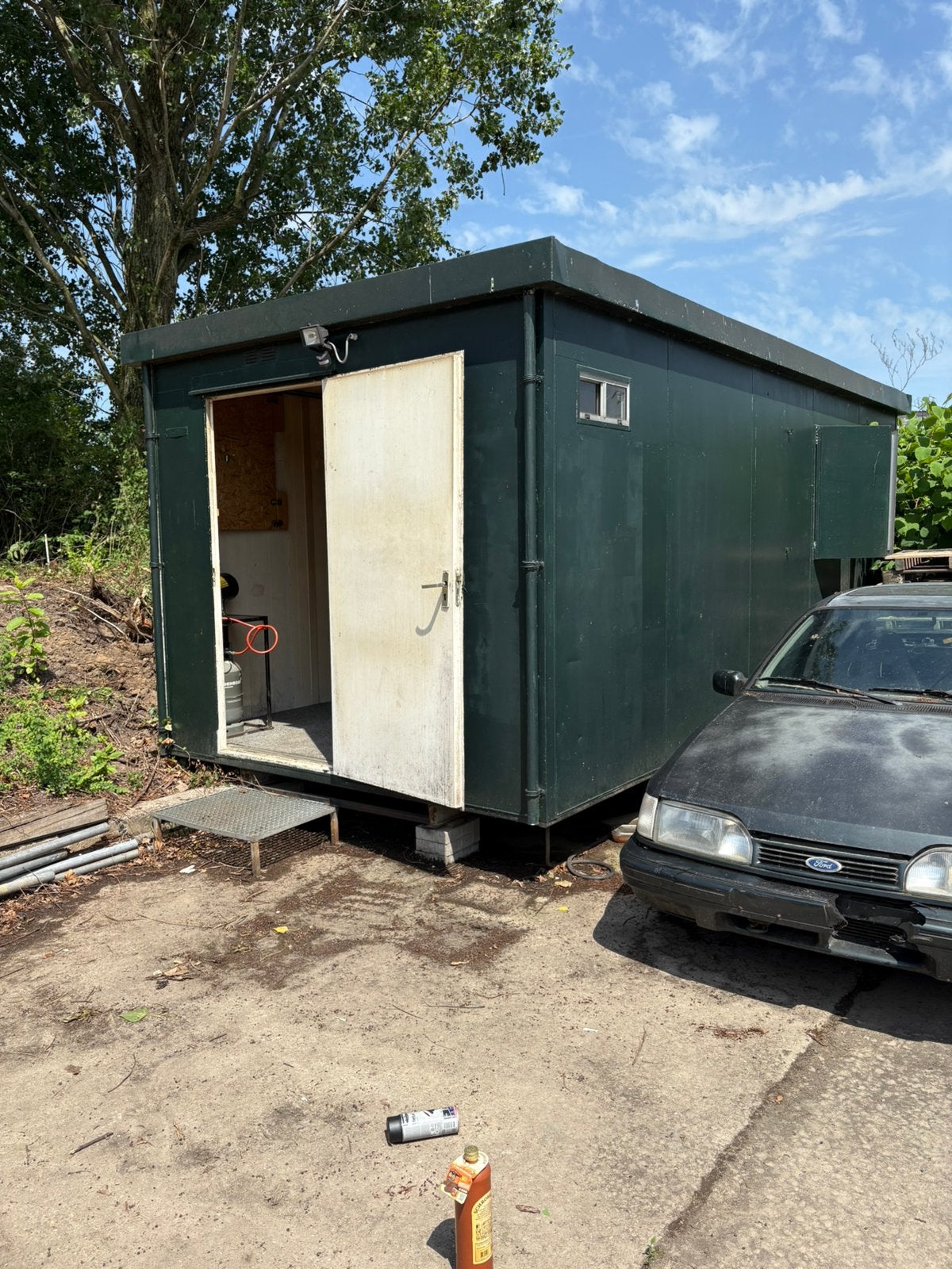 Schaft unit/ zuipkeet, Ophalen
