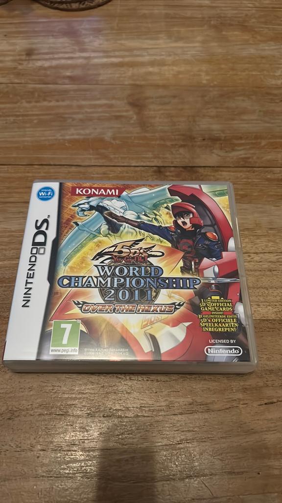 5Ds Yugioh world Championship 2011 - Nintendo DS, Ophalen, 1 speler, Zo goed als nieuw, Vanaf 3 jaar