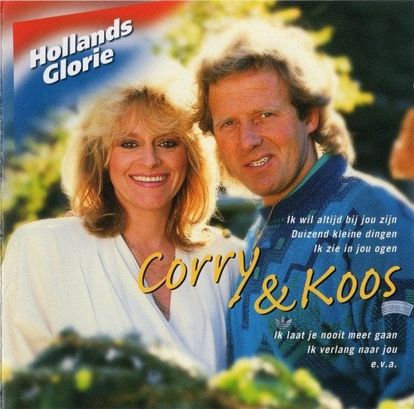 Corry & Koos - Hollands Glorie CD, Verzenden, Zo goed als nieuw, Pop, Album