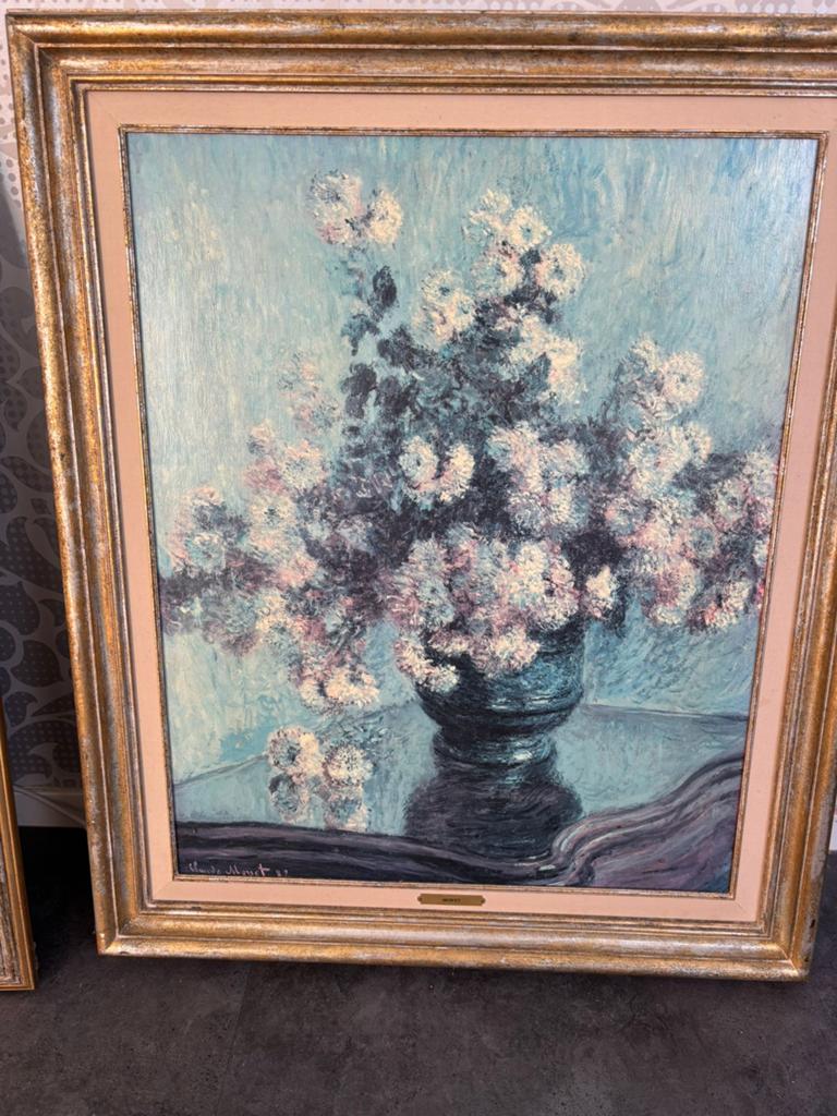 Monet Schilderij, Ophalen
