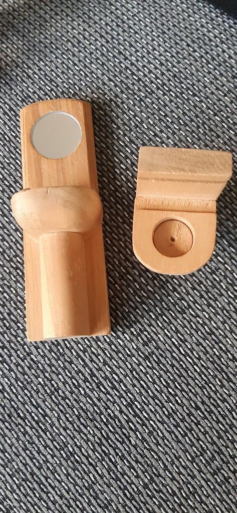 Plan Toys badkamer spul, Verzenden, Gebruikt, Poppenhuis