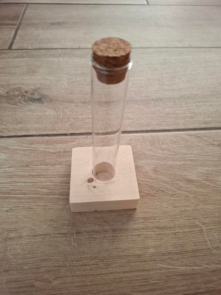 NIEUW! Bloemen decoratie, Overige kleuren, Nieuw, Ophalen of Verzenden, Glas