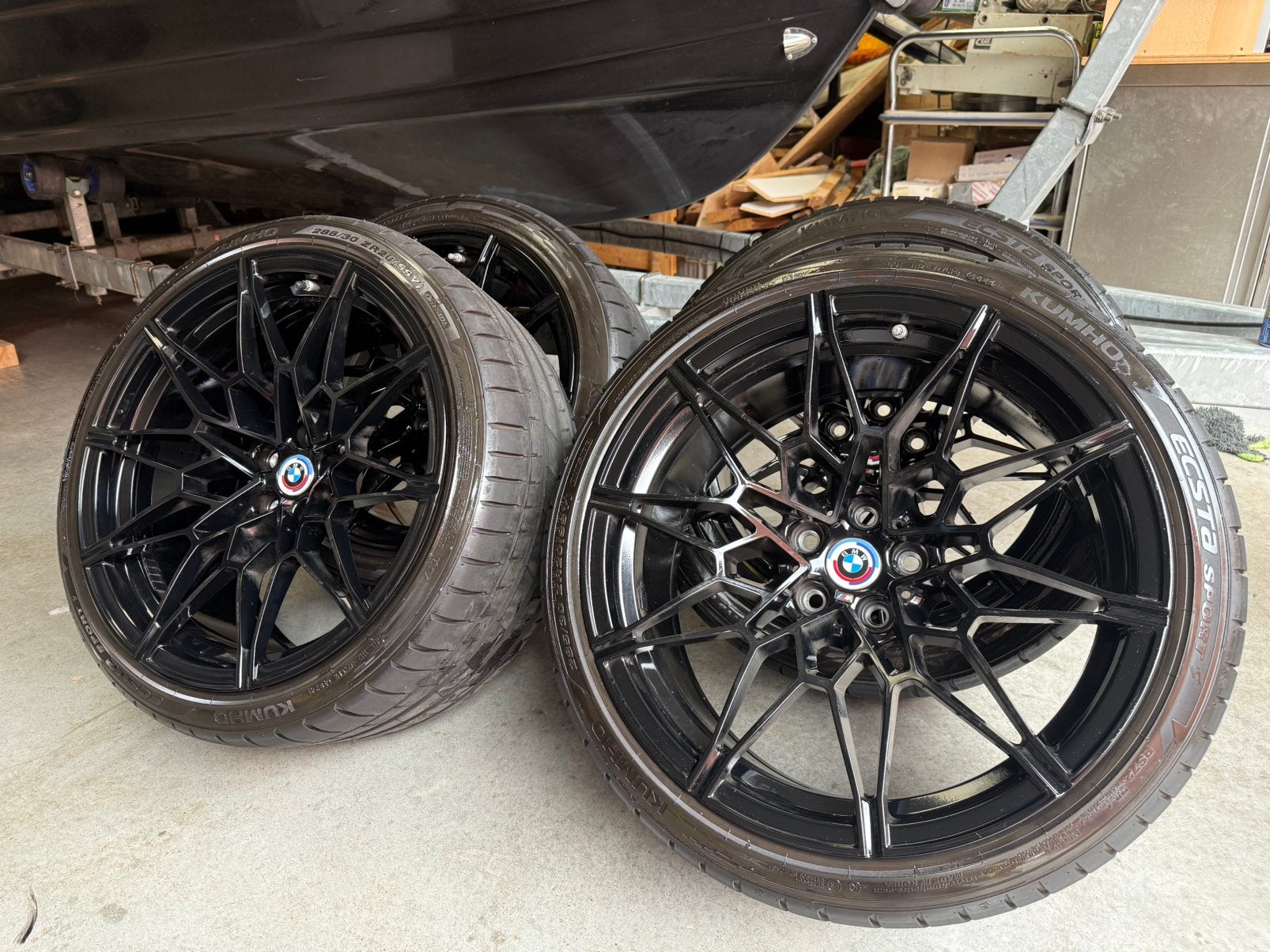 Bmw 826M velgen 19/20 inch breedset M2 M3 M4 Competition, Auto-onderdelen, Banden en Velgen, Ophalen, 285 mm, Banden en Velgen