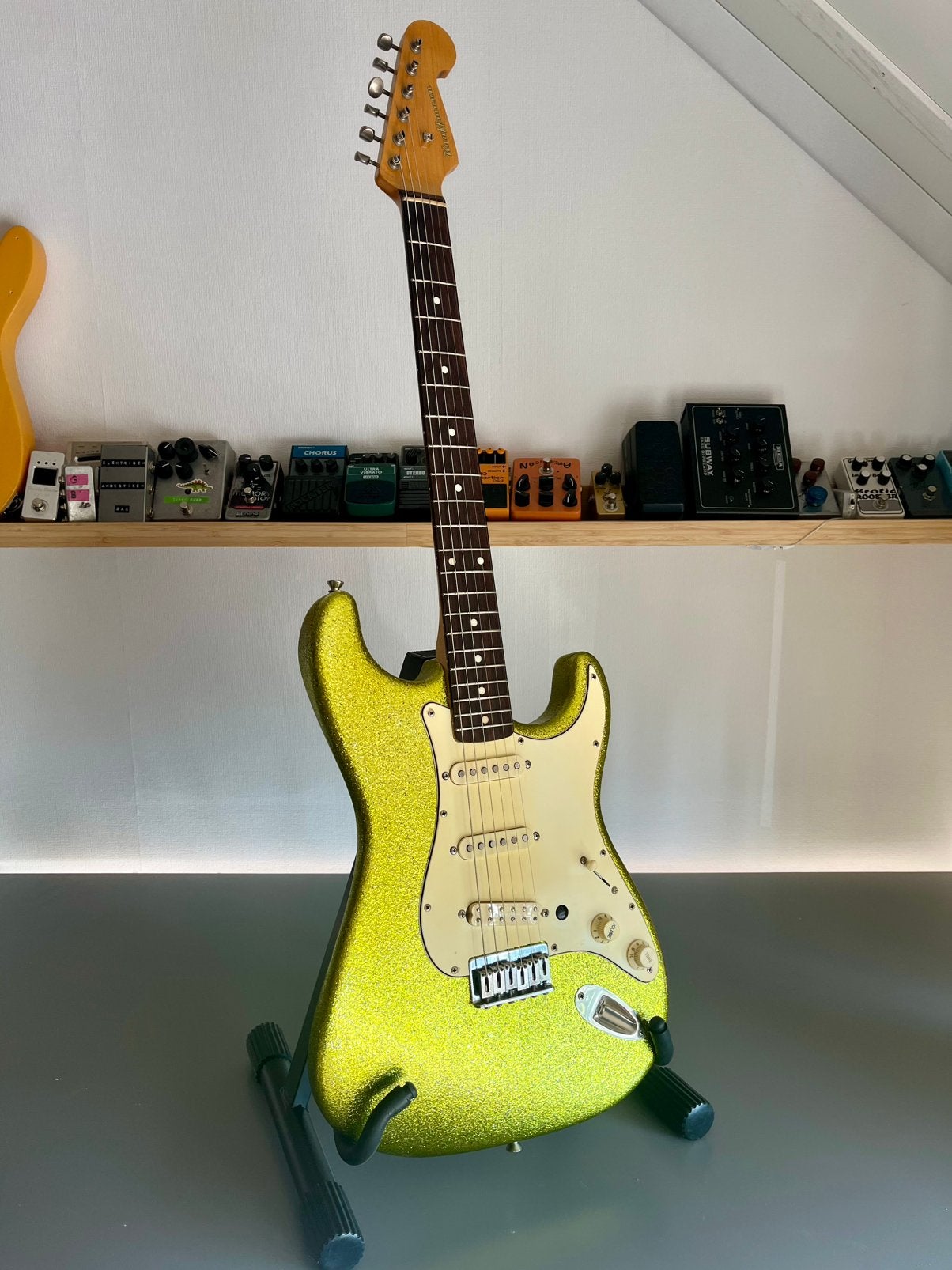 Kauffmann ‘63 S HT, Ophalen of Verzenden, Zo goed als nieuw, Solid body, Overige merken