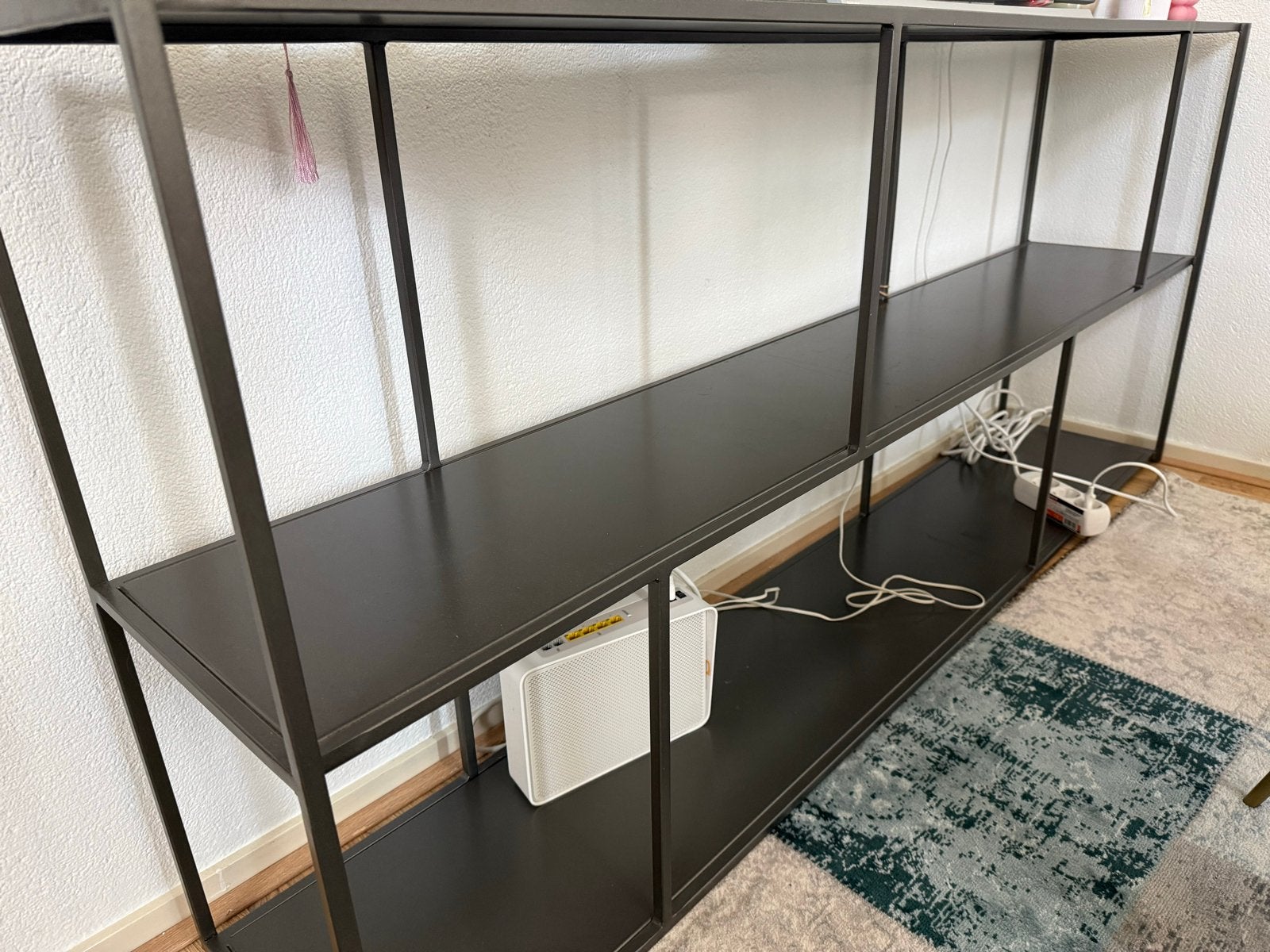 Eijerkamp TV meubel in industriële stijl, Ophalen, Gebruikt, 200 cm of meer, Minder dan 100 cm