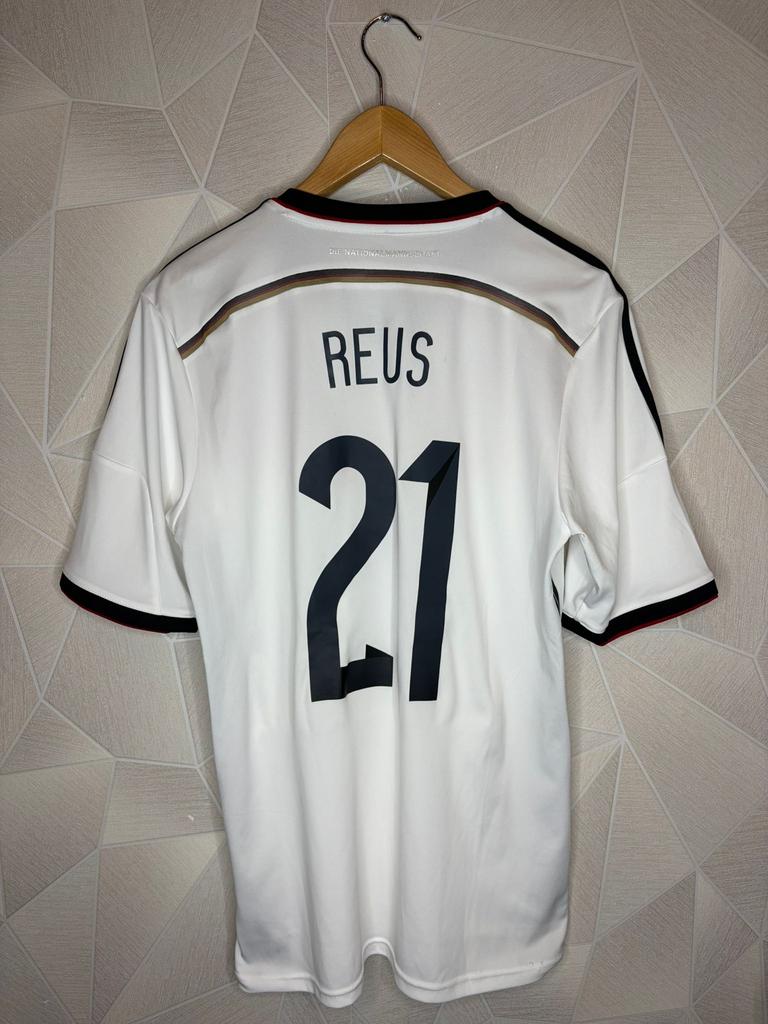 Duitsland Thuis 2014/2015 Reus, Maat M, Ophalen of Verzenden, Zo goed als nieuw, Shirt