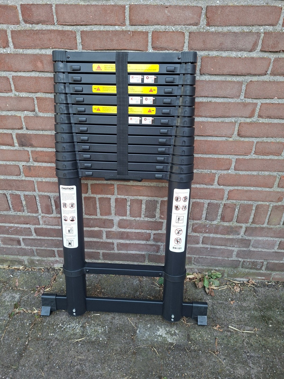 Telescoopladder - Telescopische ladder 5,4 meter, Ophalen, Nieuw, Aluminium