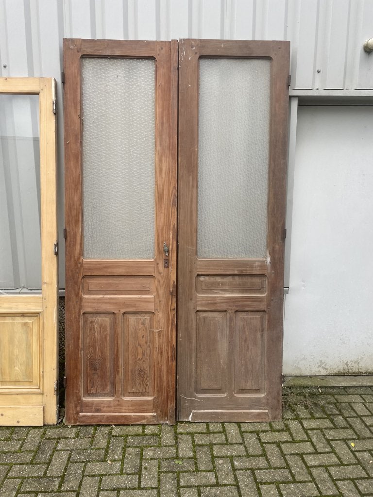 Prachtige antieke ensuitedeuren uit 1901, La belle porte, Jurgen.hoogenboezem@gmail.com, Binnendeur, Zo goed als nieuw