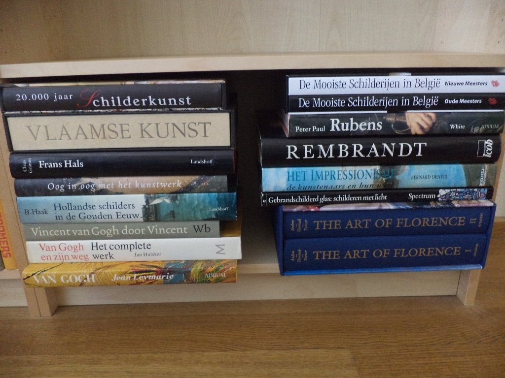 Partij 16 grote boeken kunstgeschiedenis, Ophalen, Zo goed als nieuw, Kunst en Cultuur