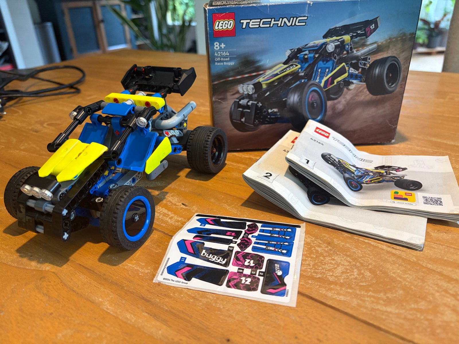 LEGO Technic 42164 Off-Road Buggy - Zo goed als nieuw, Ophalen of Verzenden, Zo goed als nieuw, Overige merken