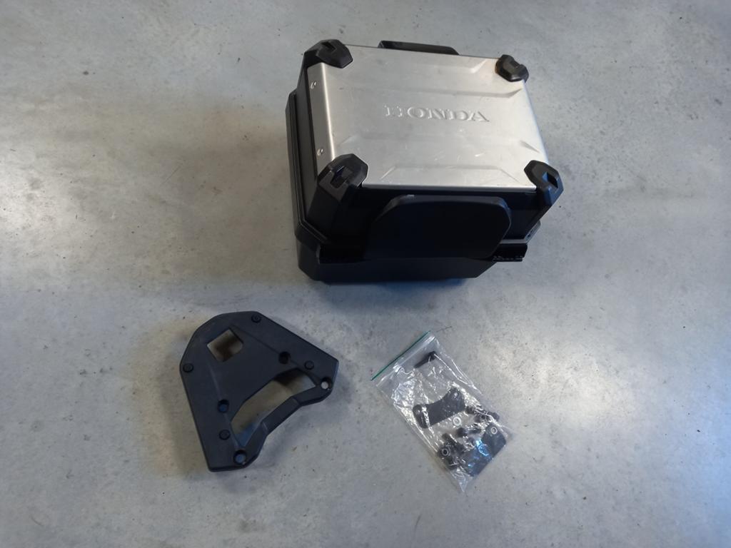 Honda CRF 1000 Africa Twin Originele Topkofferset compleet !, Ophalen, Gebruikt