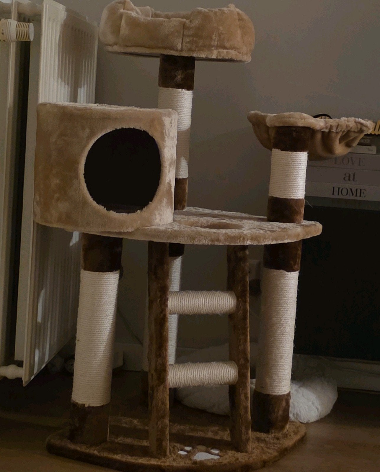 Nieuwe Ranzijn Dublin Krabpaal (105 cm), Ophalen, Nieuw, Krabpaal