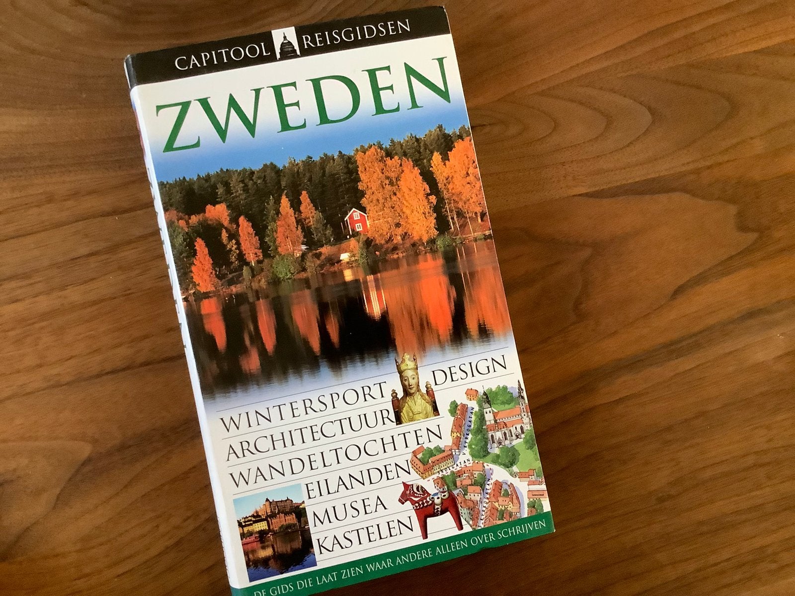 Zweden, Boeken, Reisgidsen, Ophalen of Verzenden