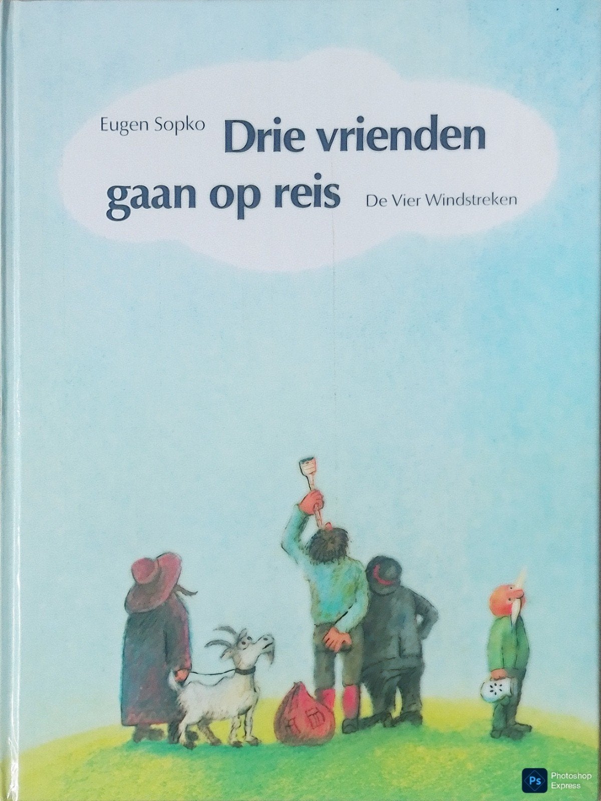 Drie Vrienden Gaan Op Reis, Gelezen, 5 of 6 jaar, Fictie algemeen, Jongen of Meisje