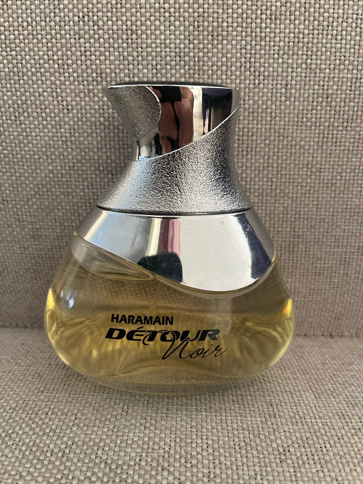 Al Haramain Detour Noir Eau de Parfum - 100ml, Ophalen of Verzenden, Zo goed als nieuw