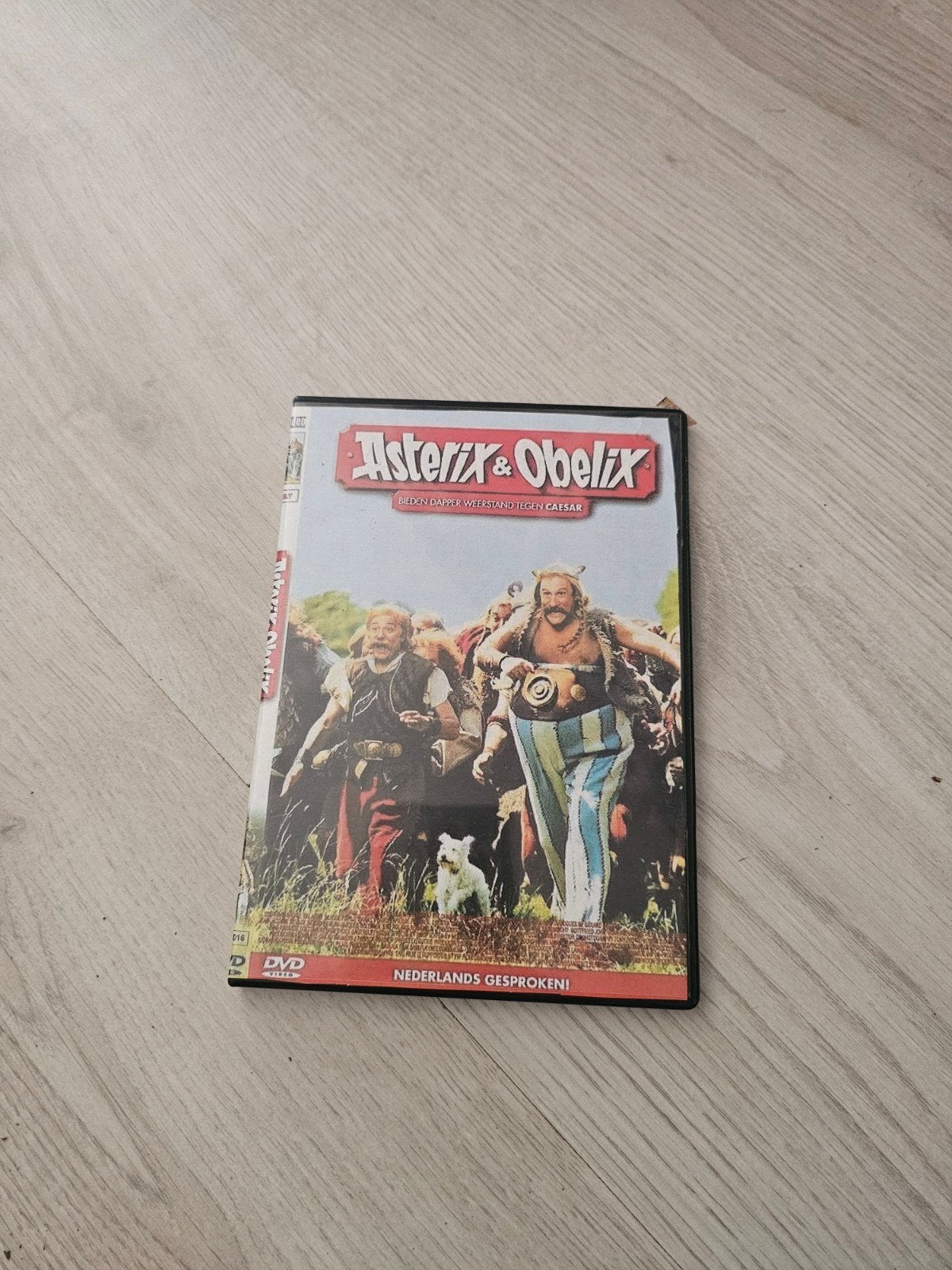 Asterix & Obelix: Missie Cleopatra DVD, Alle leeftijden, Ophalen of Verzenden, Gebruikt, Nederlands