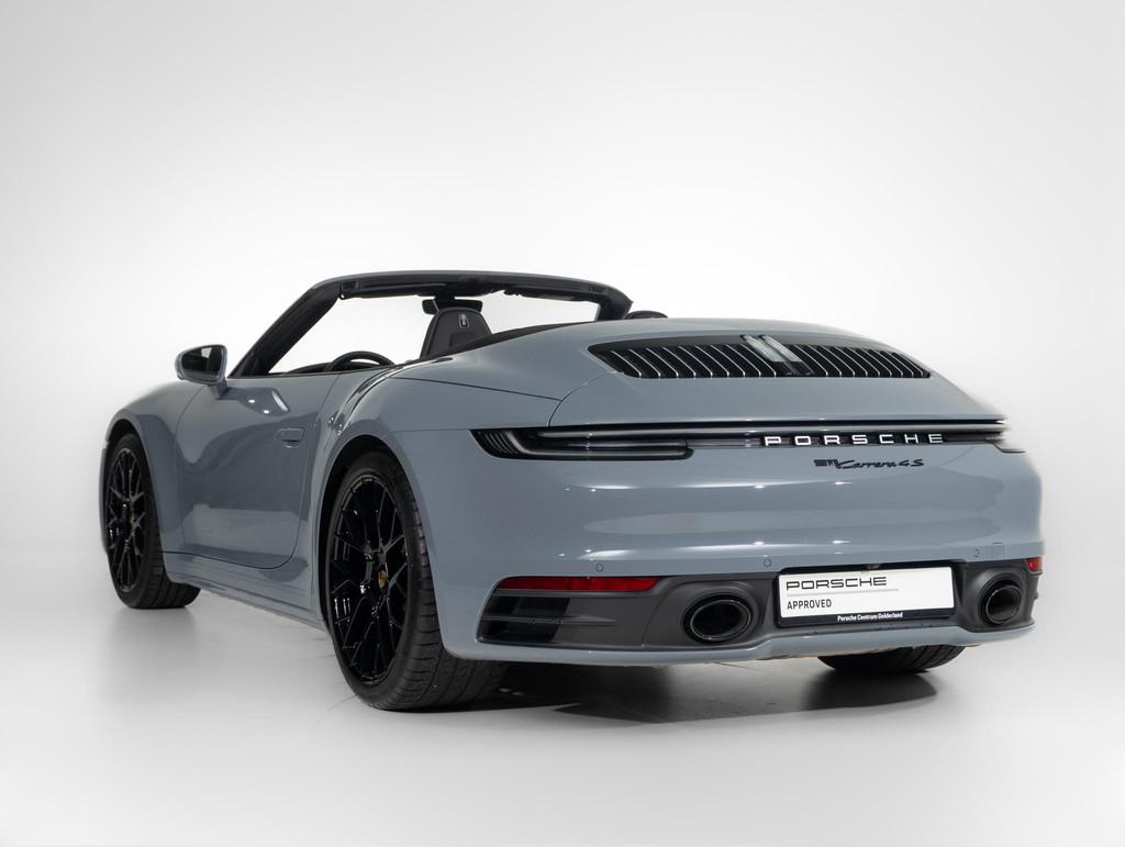 Porsche 911 Carrera 4S Cabriolet, Auto's, Porsche, Gebruikt, 4 stoelen, Vierwielaandrijving, 450 pk