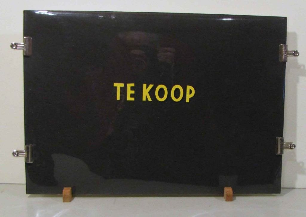 Zelfhechtende opplakletters met achtergrond, Ophalen of Verzenden, Gebruikt, Overige typen