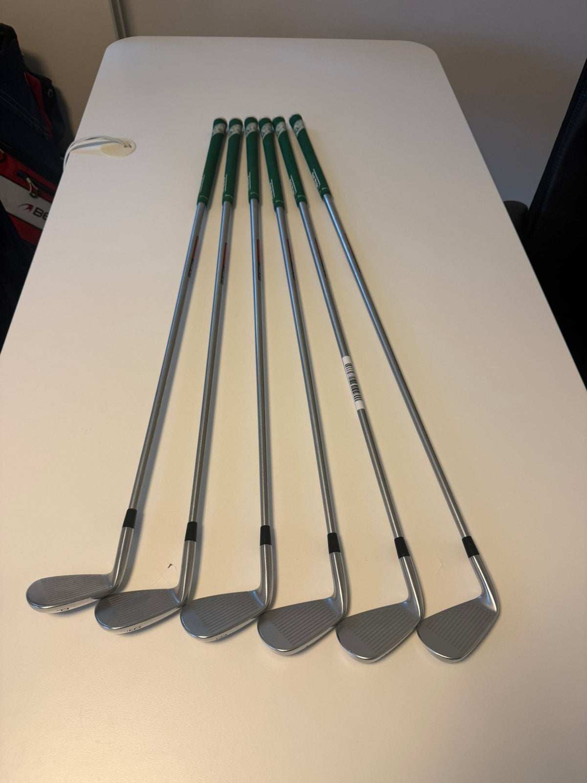 Mizuno JPX921 Forged set PW-5 - S flex - Testen ok! Topstaat, Sport en Fitness, Set, Mizuno, -, -