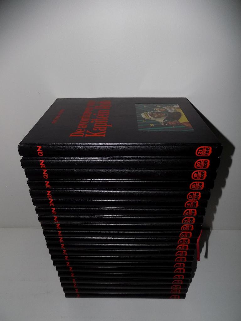 Kapitein Rob ~ Complete serie Integrale HC's 1 t/m 21 [kunst, Boeken, Stripboeken, Complete serie of reeks, Ophalen of Verzenden