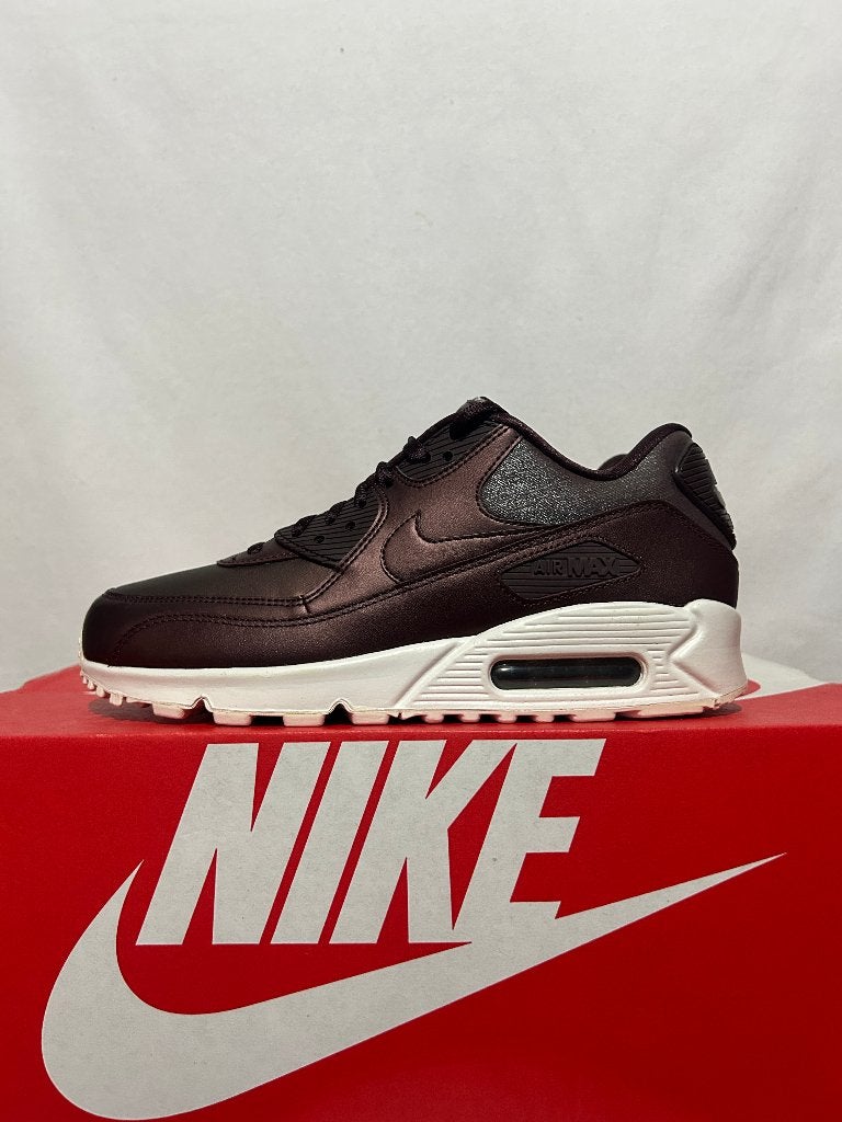 NIEUW! Maat 39 - Nike Air Max 90 Premium Metallic Mahogany