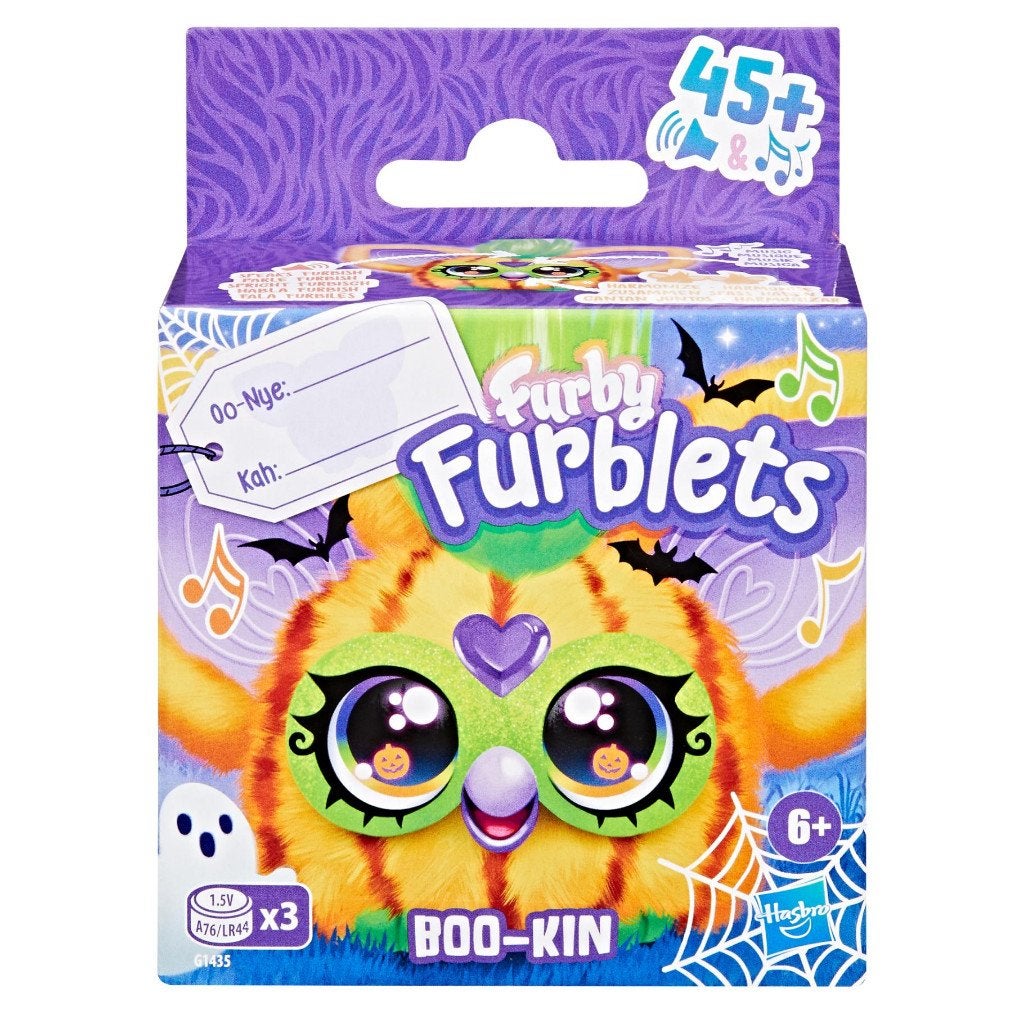 Furby Furblets: Boo-Kin, ., Jongen of Meisje, Nieuw, Ophalen of Verzenden