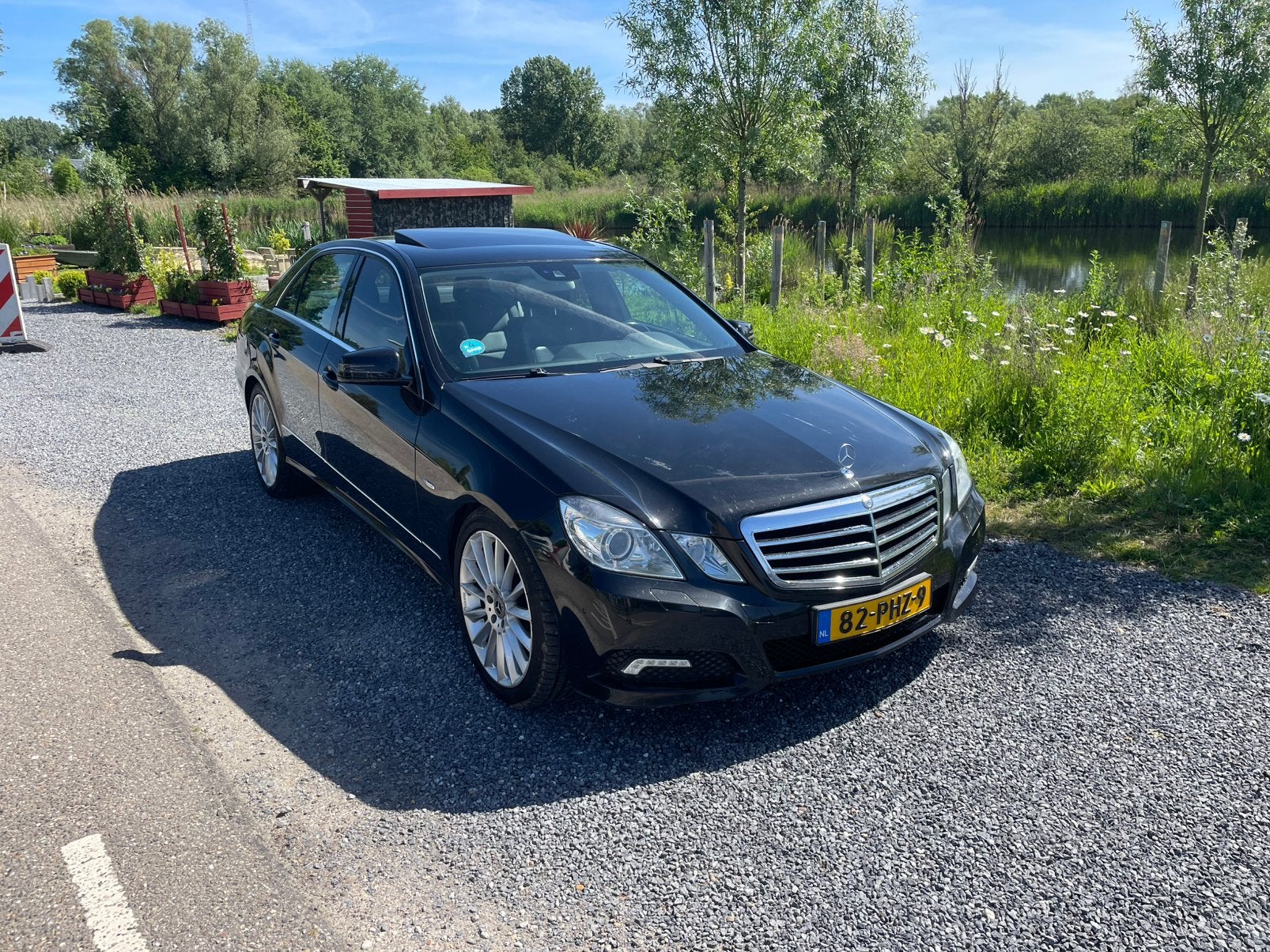 Mercedes-Benz E-Klasse 2.2 CDI E250 Sedan AUT 2010 Zwart, Auto's, Mercedes-Benz, Automaat, Achterwielaandrijving, Zwart, 4 cilinders