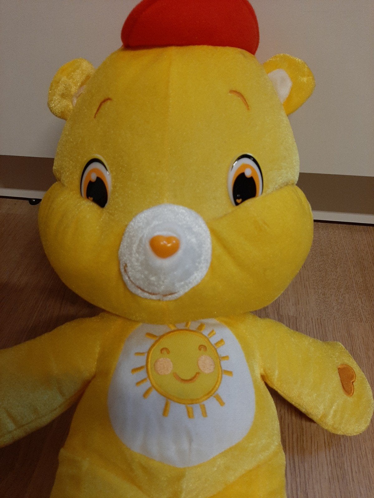Care bears beer knuffel 47 cm troetelbeer, Ophalen of Verzenden, Beer