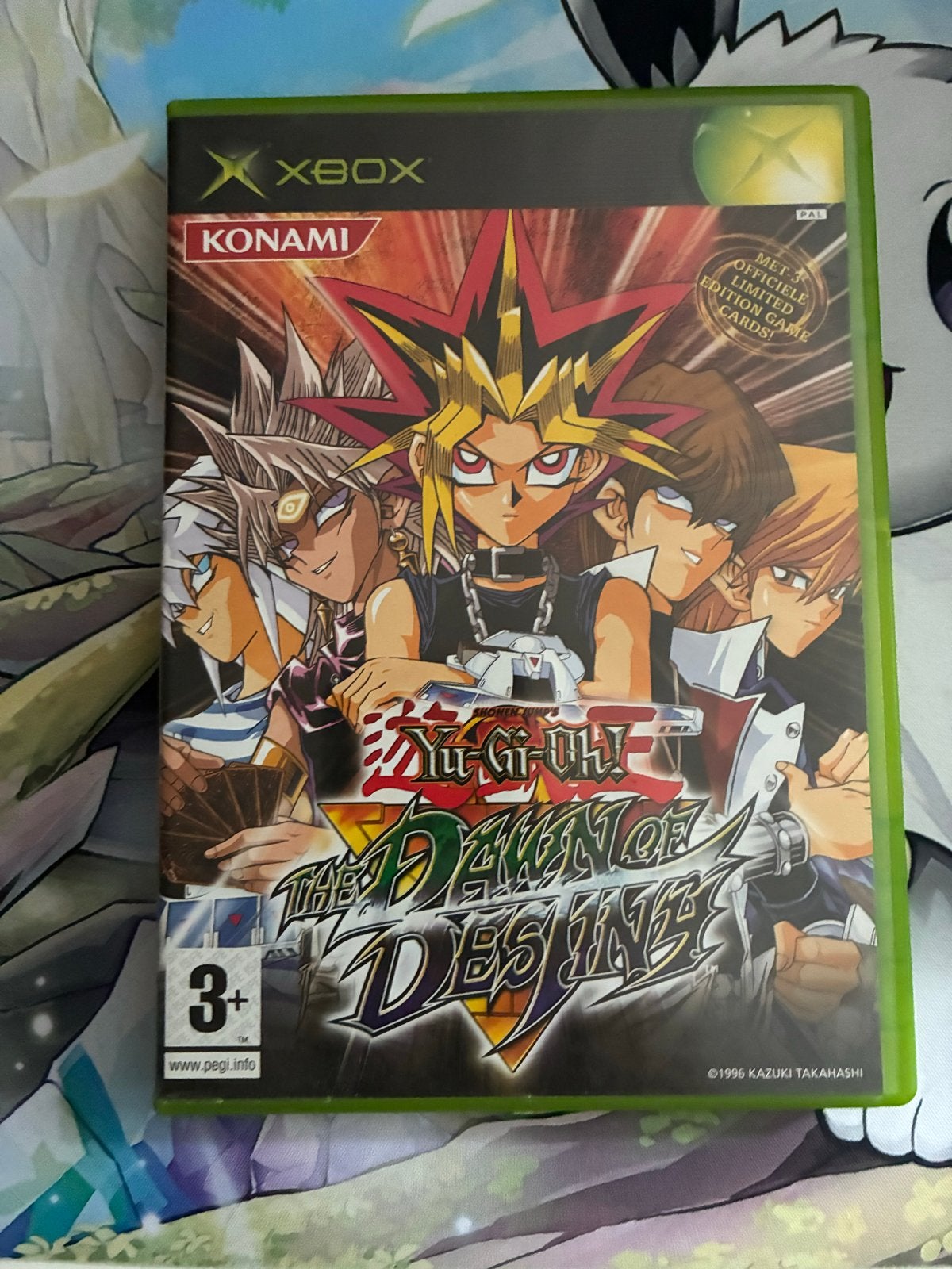 Yu-Gi-Oh! The Dawn of Destiny -  Xbox classic, Spelcomputers en Games, Games | Xbox Original, Gebruikt, 1 speler, Ophalen of Verzenden