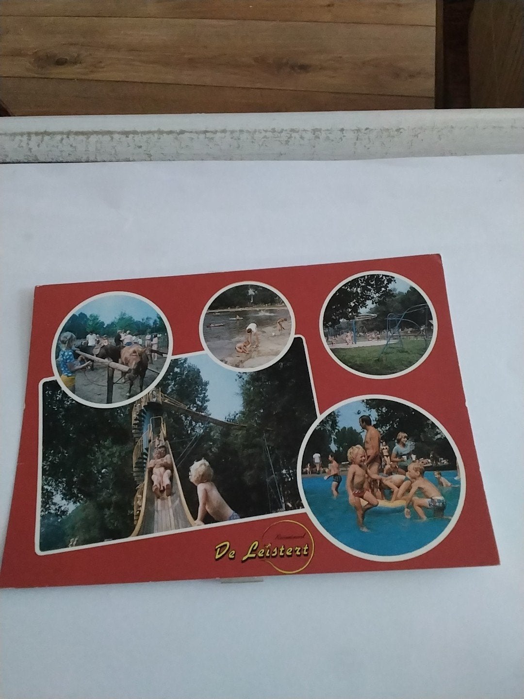 Vintage Ansichtkaart De Leistert (1992), Ophalen of Verzenden, 1980 tot heden, Gelopen