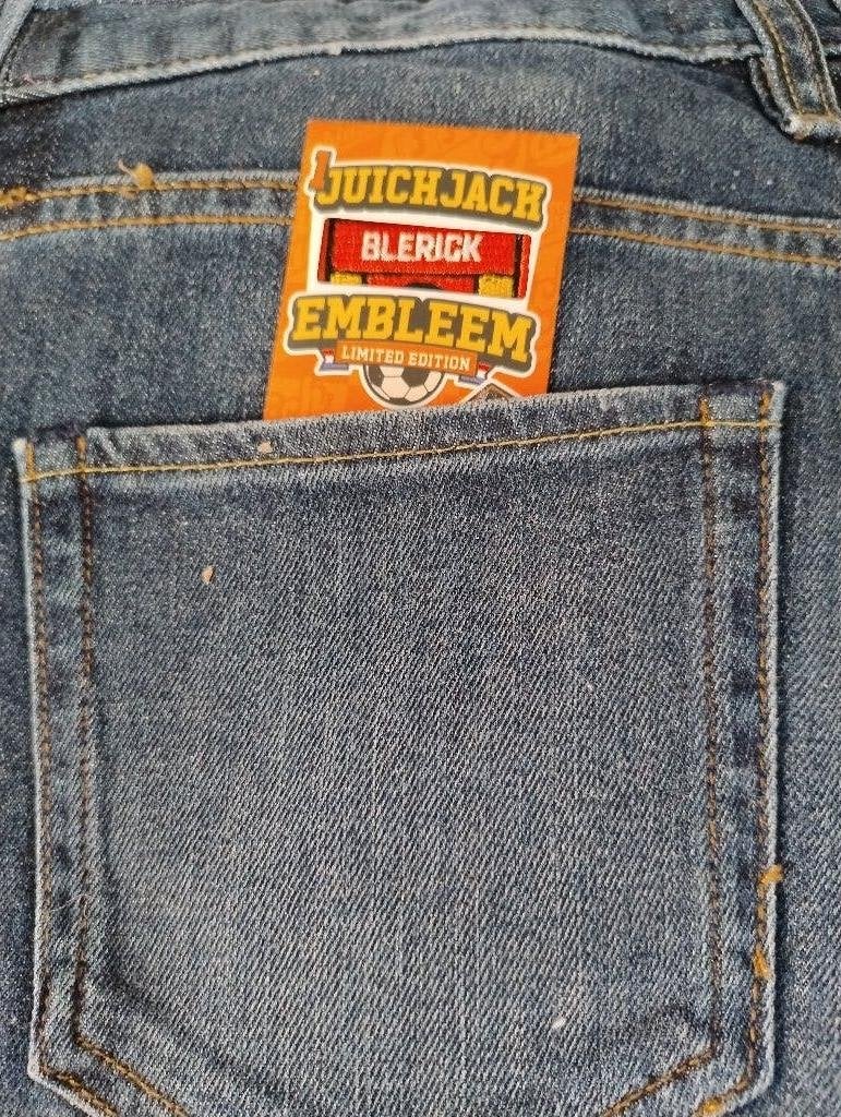 Juichjack embleem jumbo blerick, Verzamelen, Jumbo, Ophalen of Verzenden