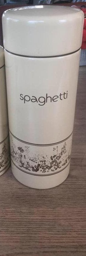 Brabantia voorraadbus spaghetti, Antiek en Kunst, Ophalen of Verzenden