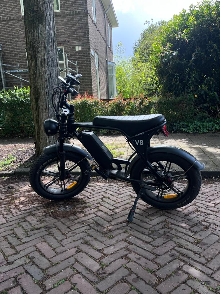 Stoere Fatbike V8, Electric motor: broken, Fietsen en Brommers, Overige merken, Gebruikt, Ophalen of Verzenden, Minder dan 47 cm