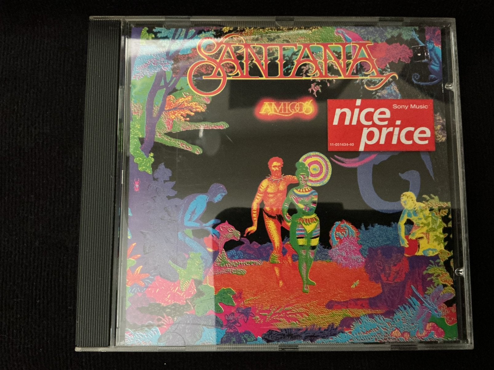 Santana, Amigos cd, Ophalen of Verzenden, Zo goed als nieuw, Poprock